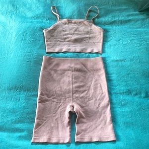 Fabletics Pink Matching Set